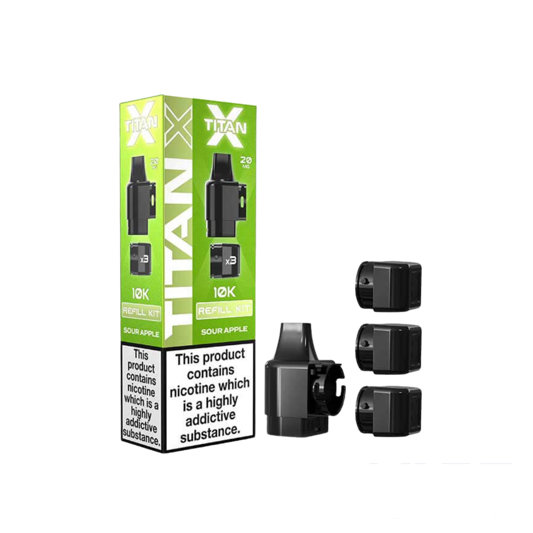 Titan X 10K Refill Pods