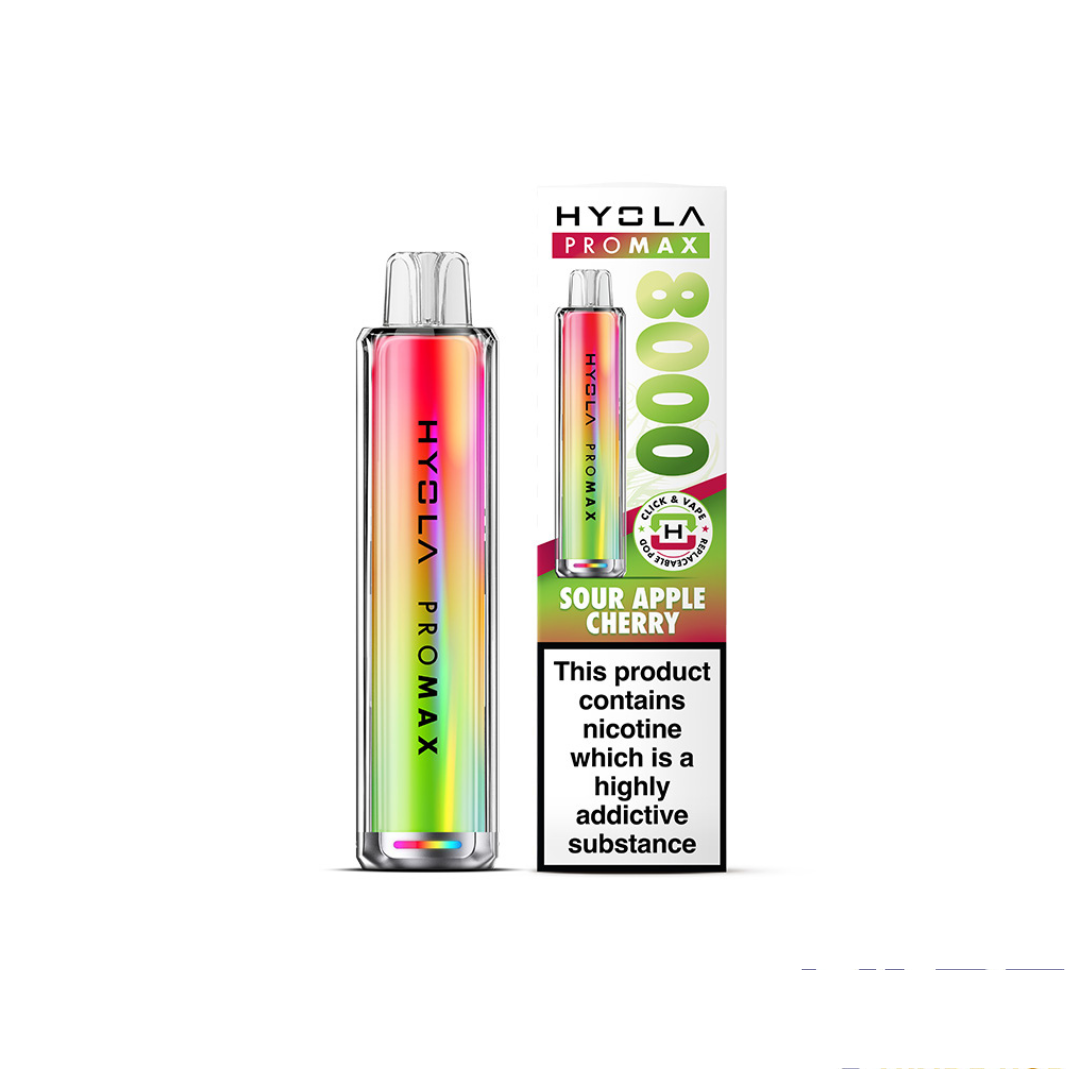 Hyola Pro Max 8000 Pre-filled Pod Kit