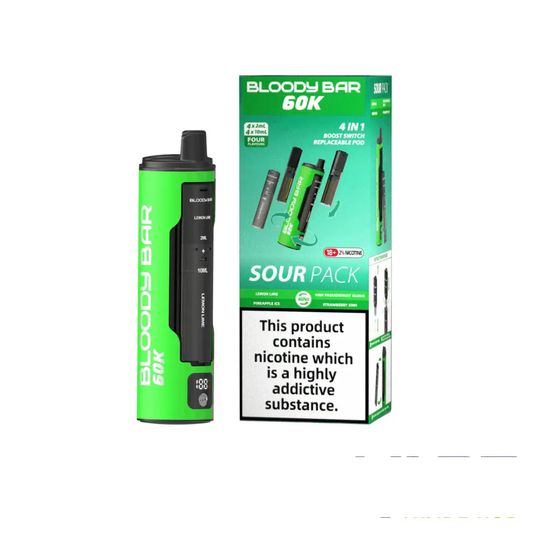 Bloody Bar 60K 4-in-1 Pod Kit