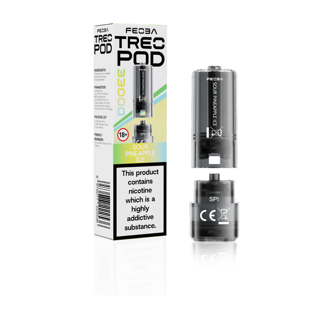 Feoba Treo 33000 Puff Prefilled Pods