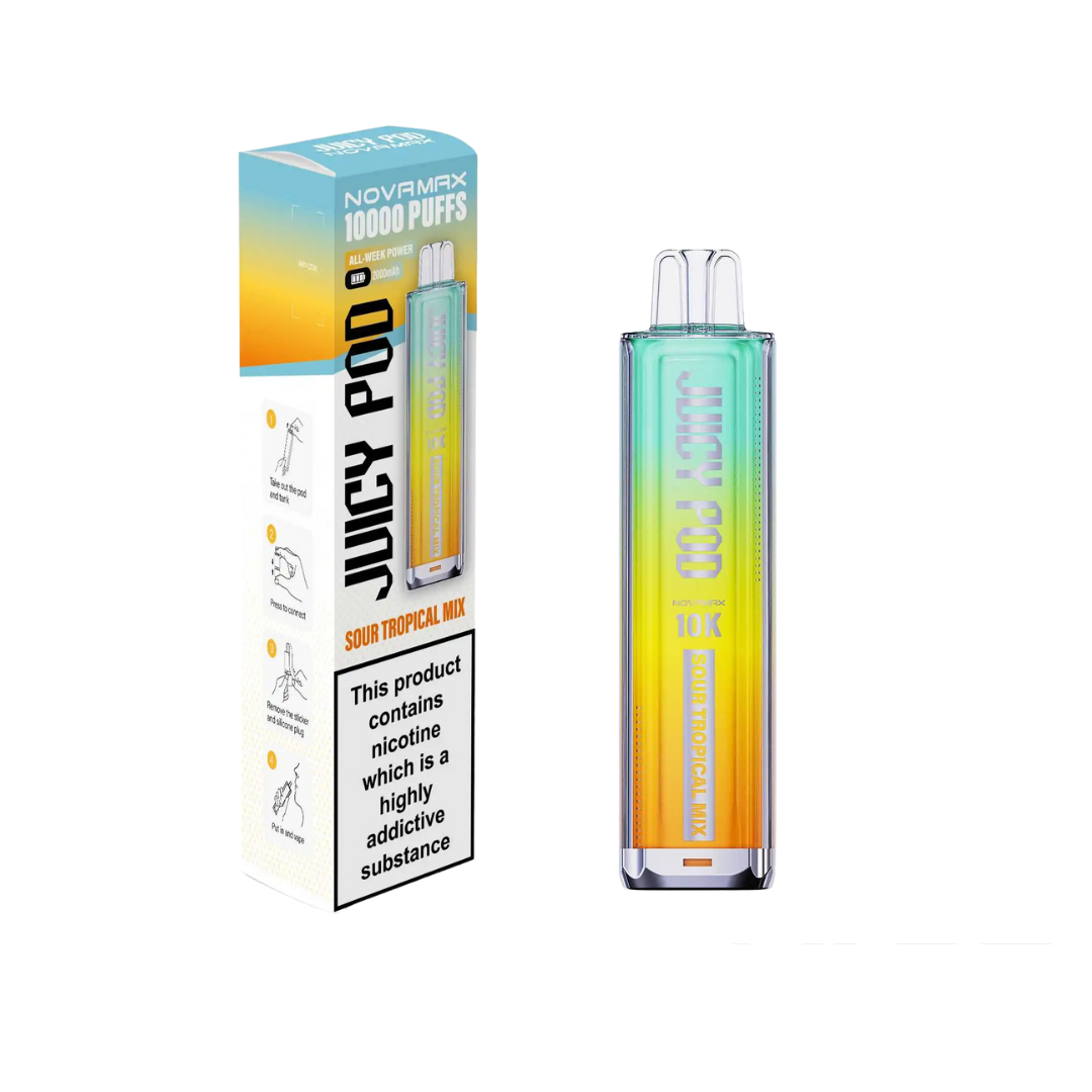 Juicy Pod Novamax 10K Vape Kit