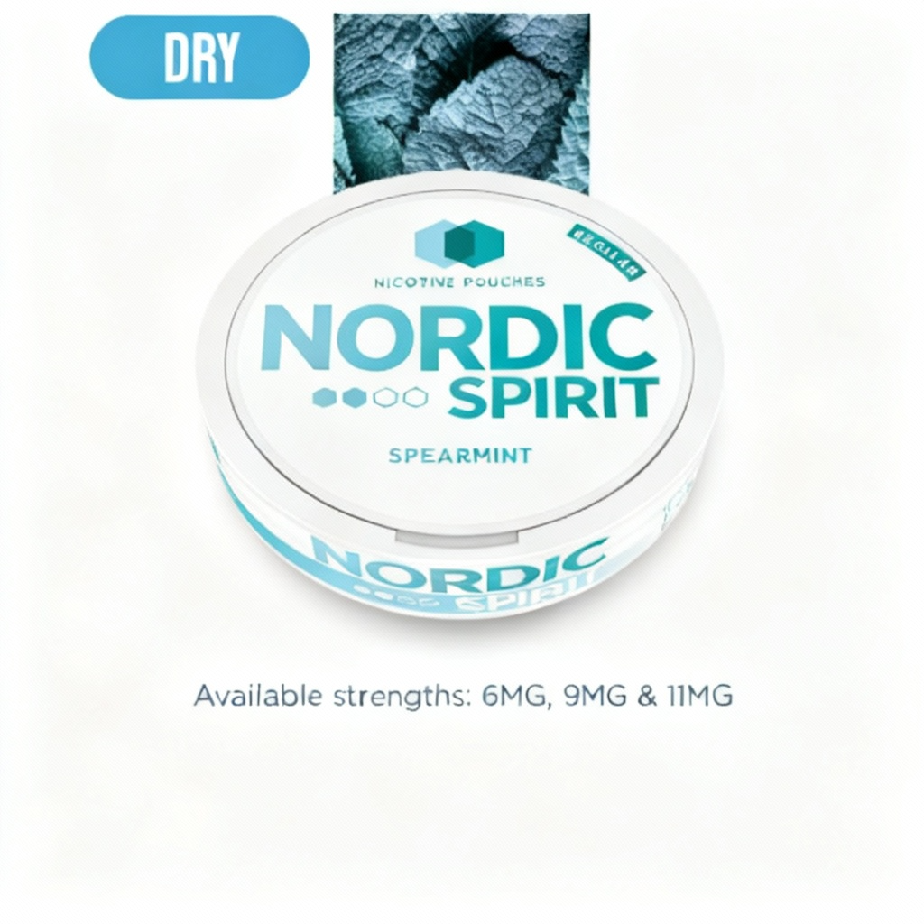 Nordic Spirit Nicotine Pouches