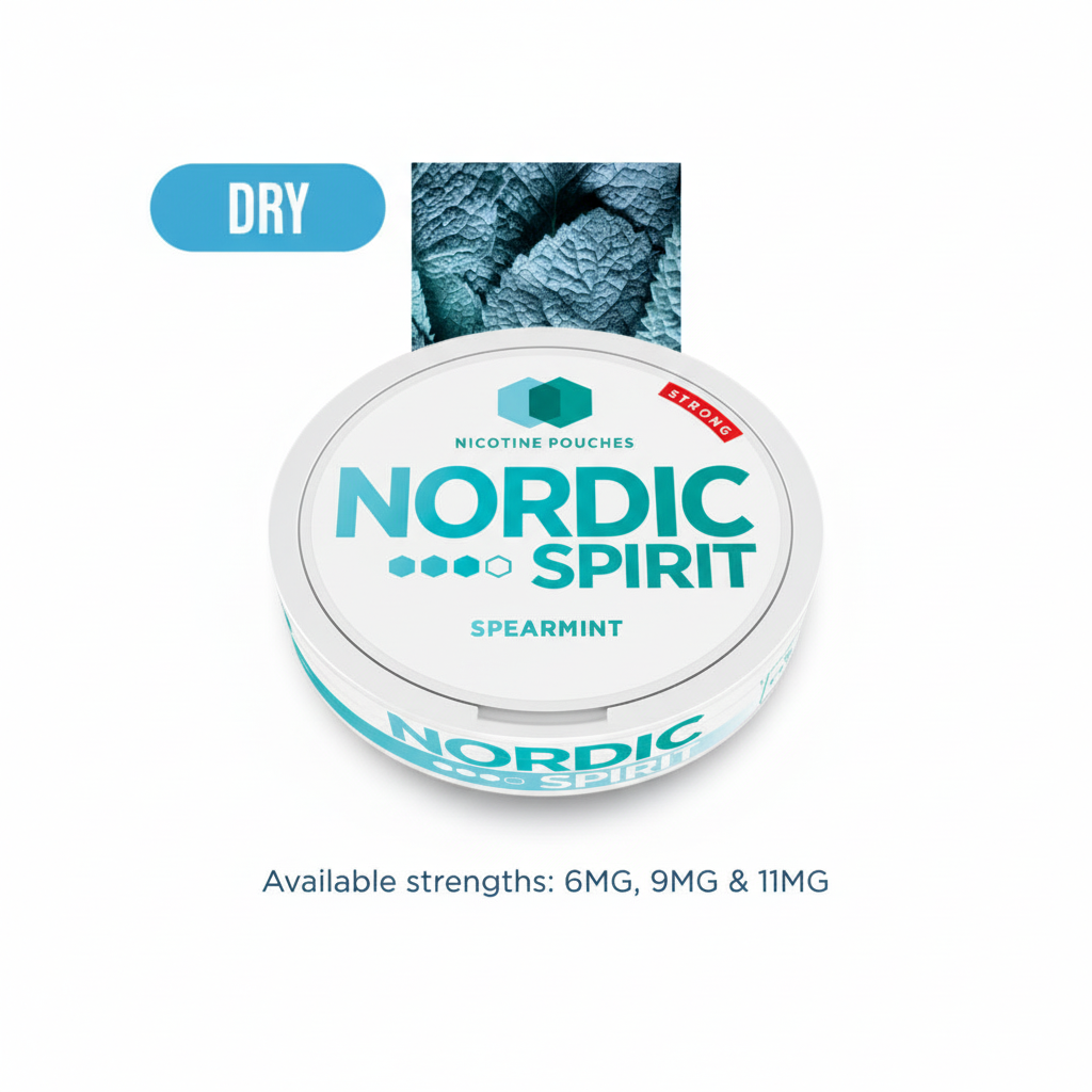 Nordic Spirit Nicotine Pouches