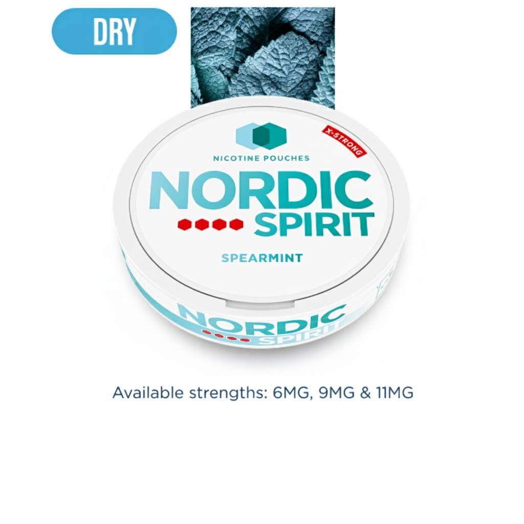 Nordic Spirit Nicotine Pouches