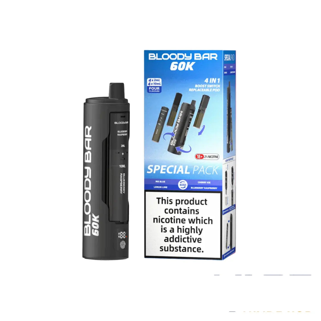 Bloody Bar 60K 4-in-1 Pod Kit