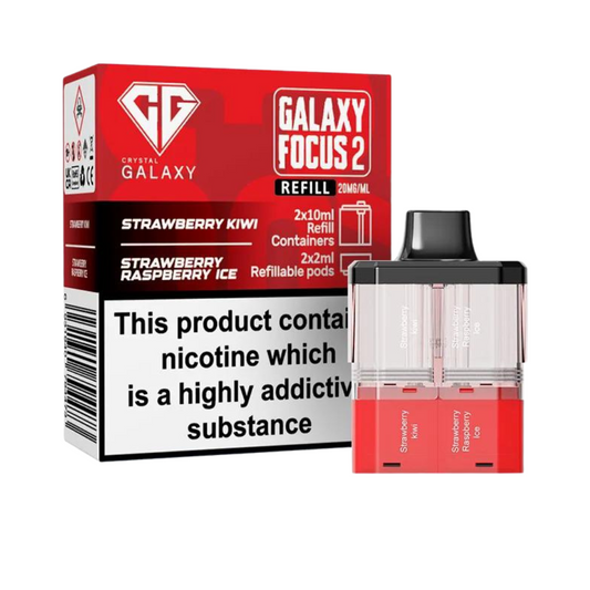 Crystal Galaxy Focus 2 – 30K Puff Prefilled Pods