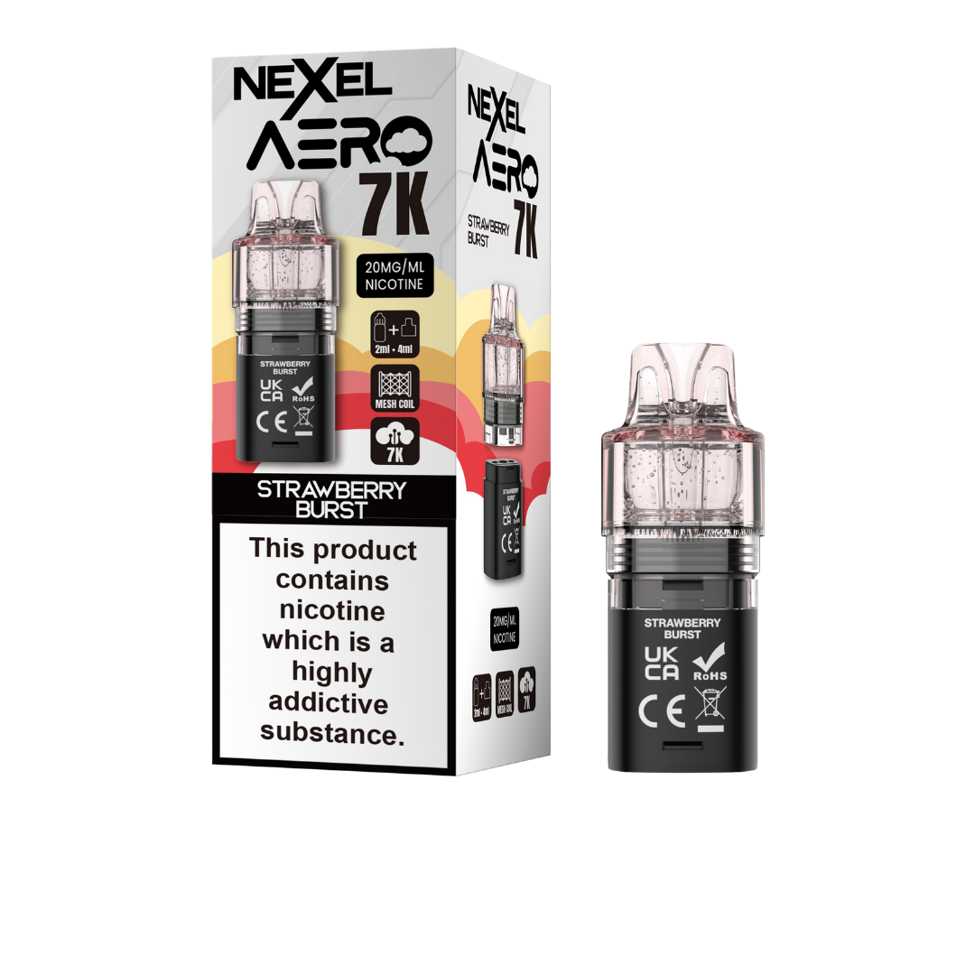 Nexel Aero 7000 Prefilled Pods