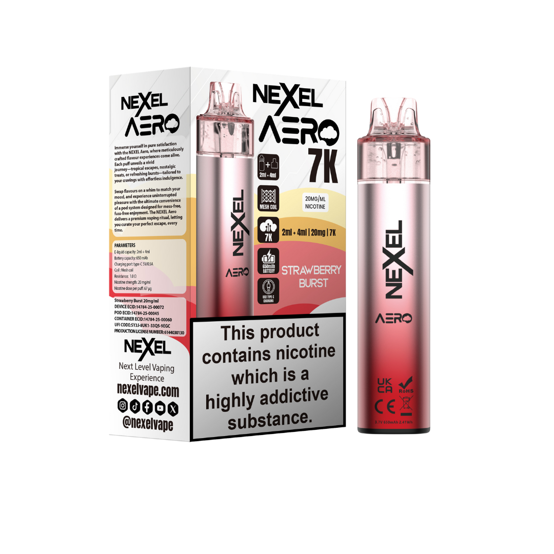 Nexel Aero 7000 Puffs Pod Kit