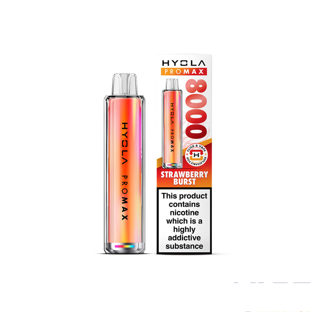 Hyola Pro Max 8000 Pre-filled Pod Kit