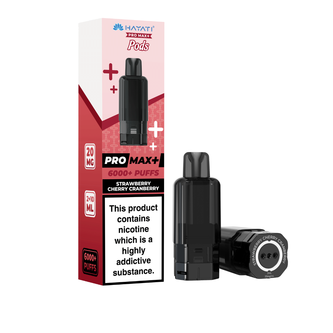 Hayati Pro Max+ 6000 Prefilled Pods