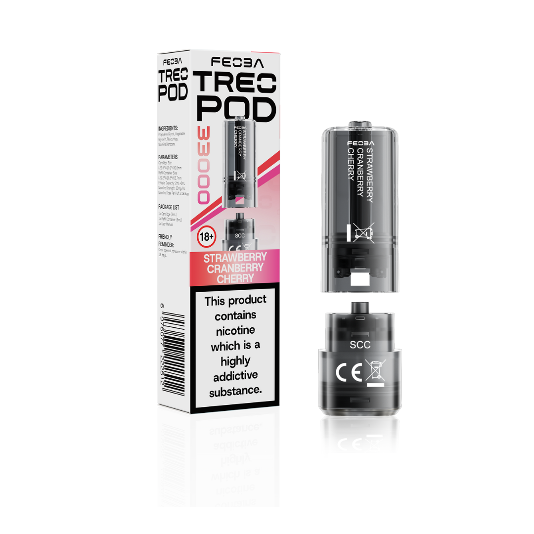 Feoba Treo 33000 Puff Prefilled Pods