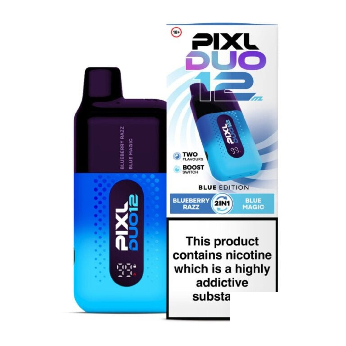 Pixl Duo 12000 Rechargeable Vape