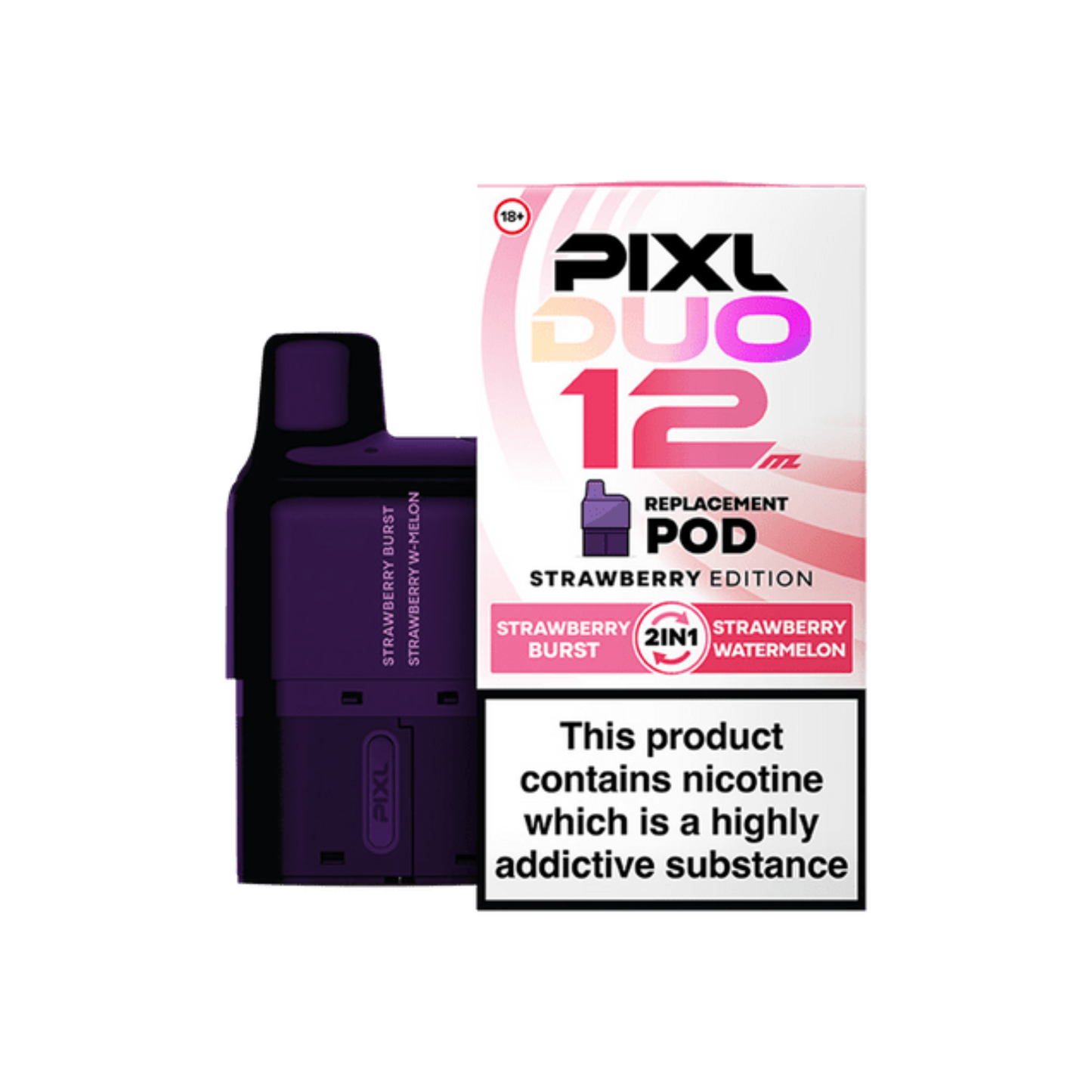 Pixl Duo 12 Prefilled Pods