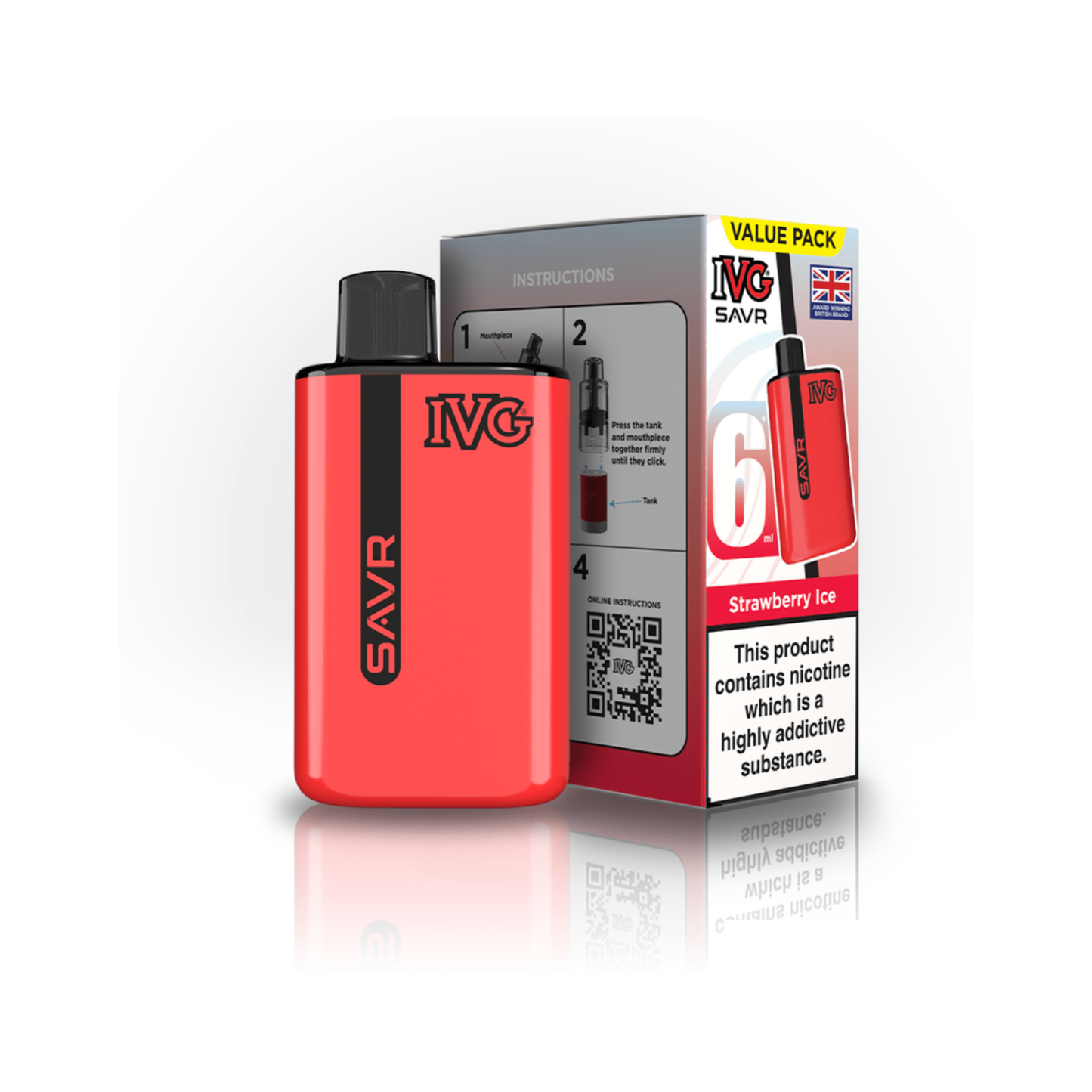 IVG Saver 3000 Rechargeable Vape