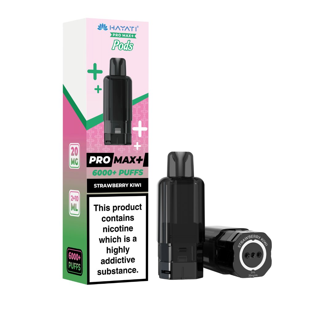 Hayati Pro Max+ 6000 Prefilled Pods