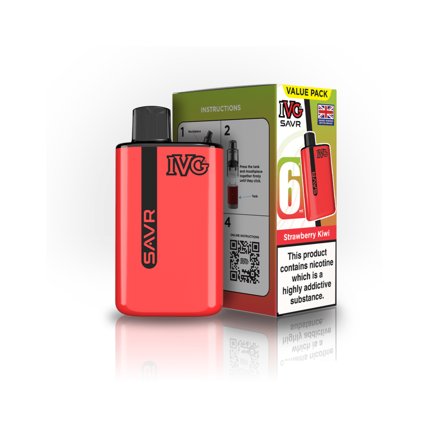 IVG Saver 3000 Rechargeable Vape