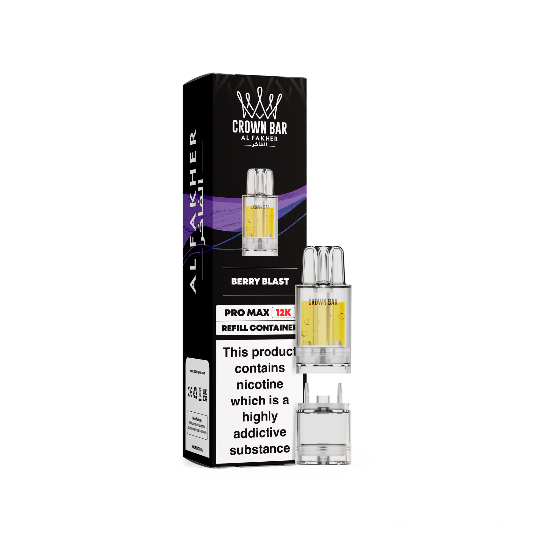 Al Fakhar Crown Bar 12k Refilled Pods Vapelish al-fakhar-crown-bar-12k-refilled-pods-vapelish