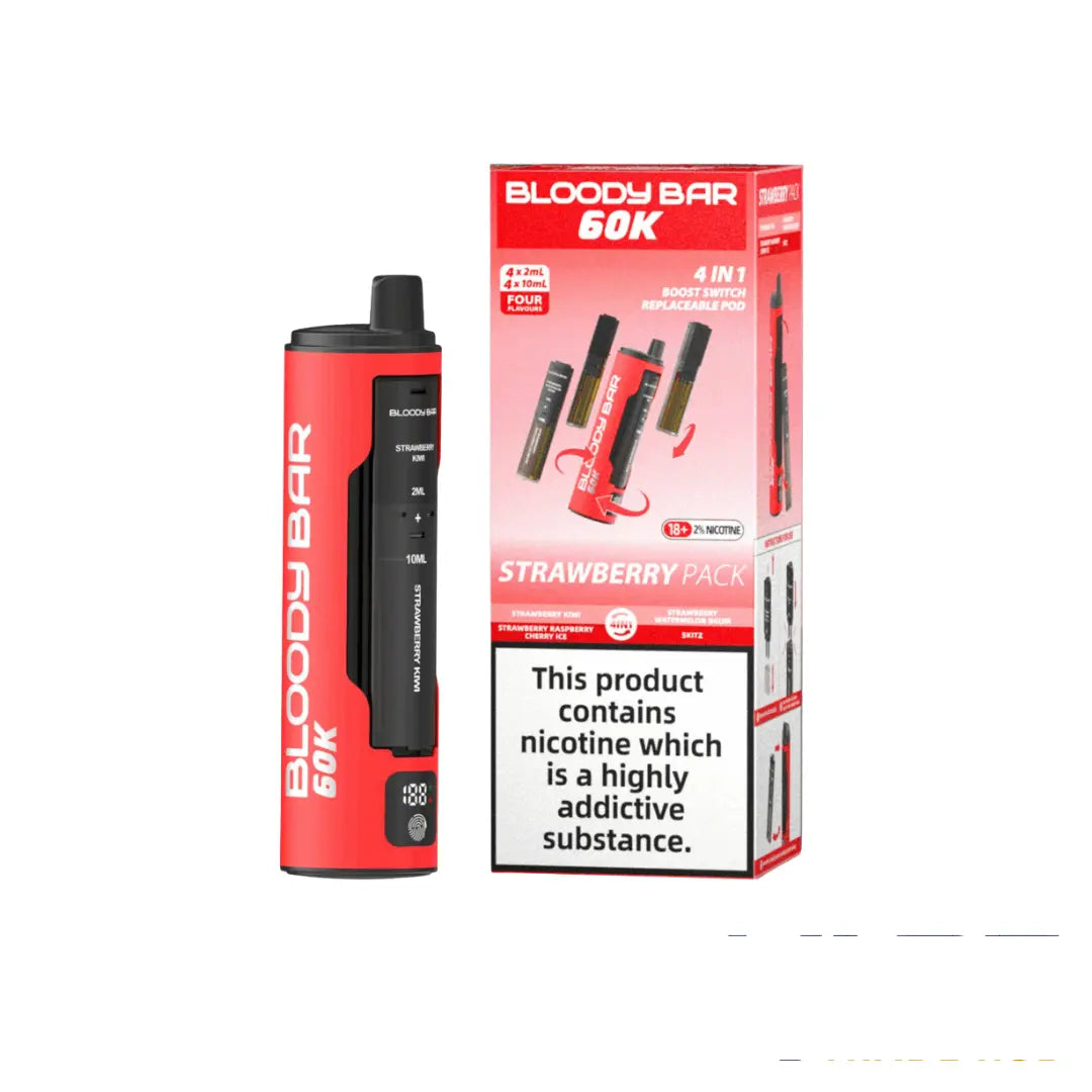 Bloody Bar 60K 4-in-1 Pod Kit