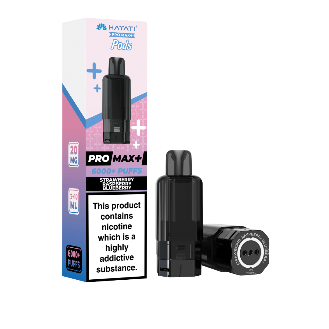 Hayati Pro Max+ 6000 Prefilled Pods