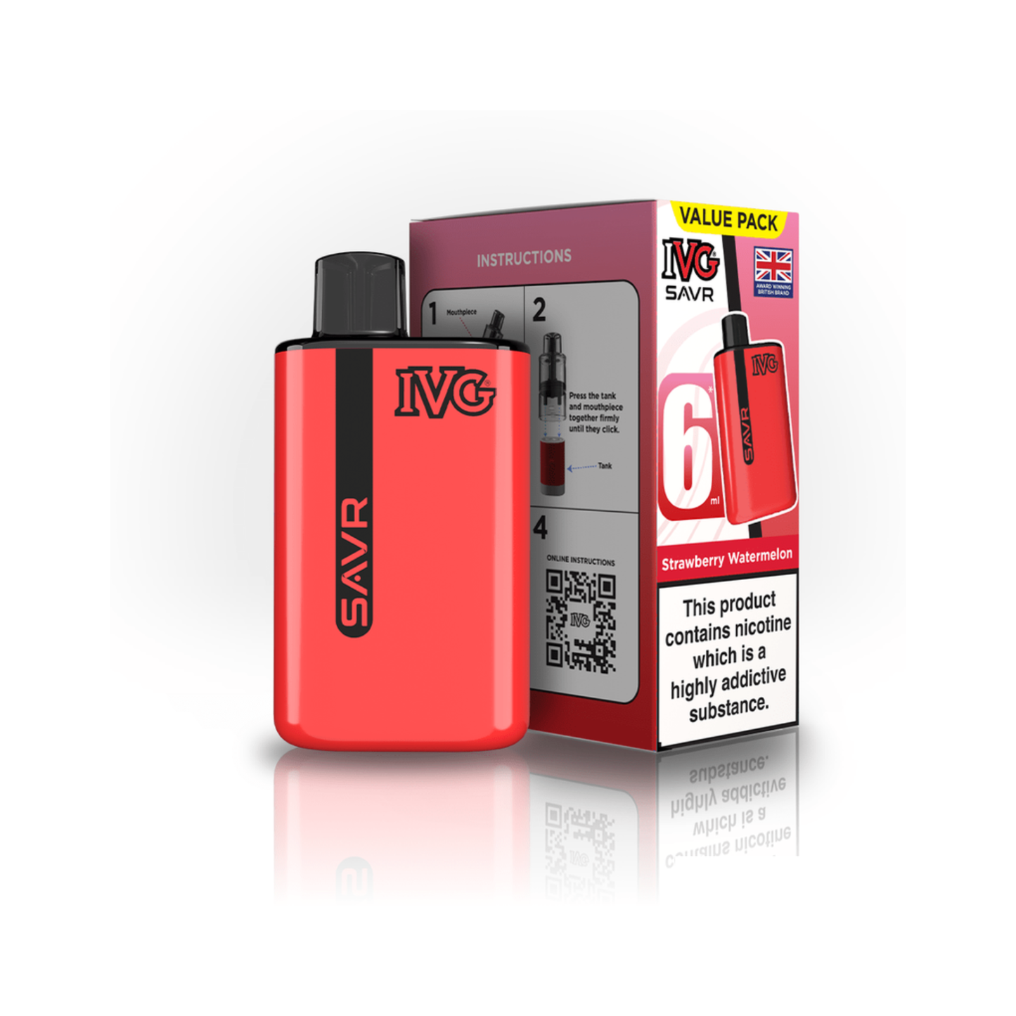 IVG Saver 3000 Rechargeable Vape