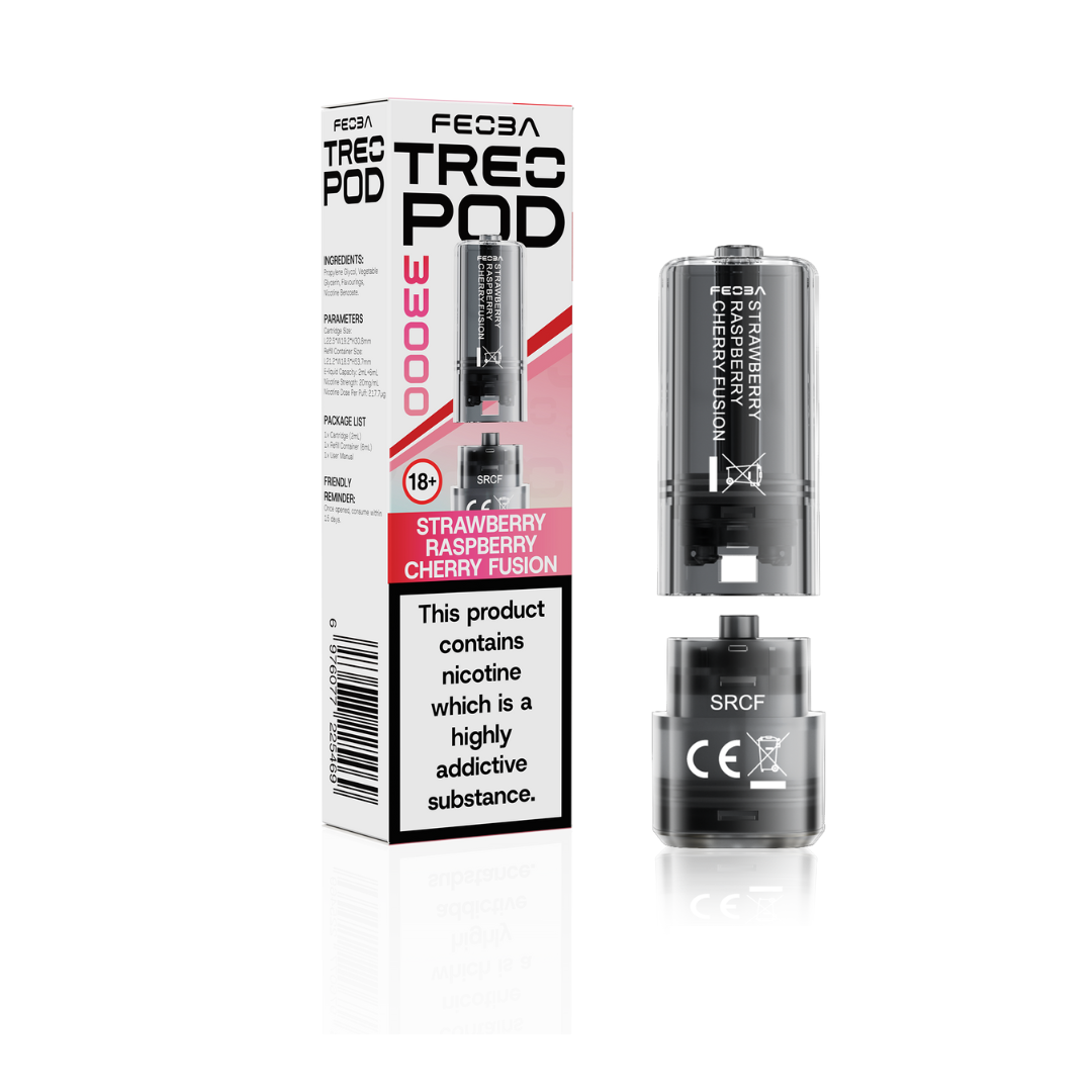 Feoba Treo 33000 Puff Prefilled Pods