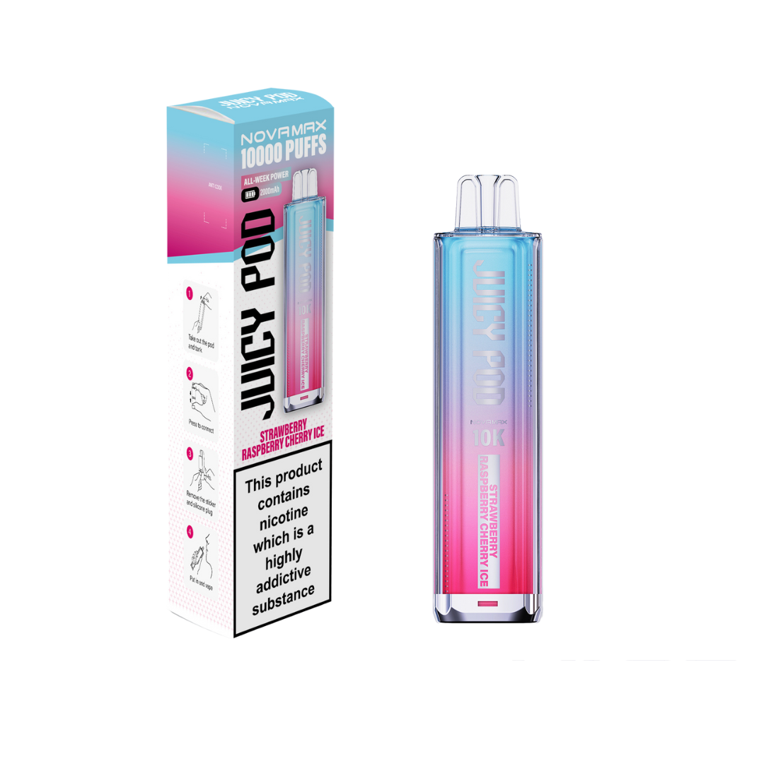 Juicy Pod Novamax 10K Vape Kit