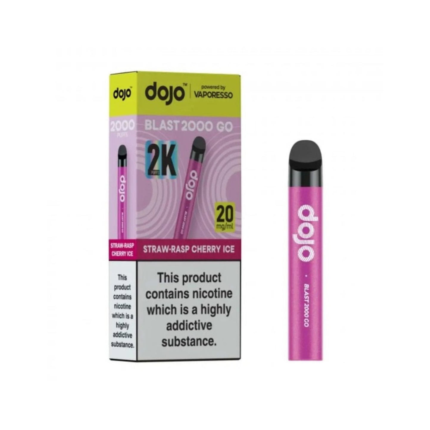 Vaporesso Dojo Blast 2000 Rechargeable