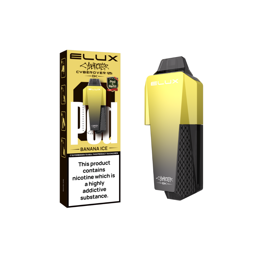 Elux Cyberover 6000 Puffs Prefilled Pods