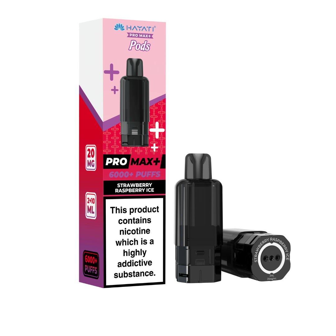 Hayati Pro Max+ 6000 Prefilled Pods