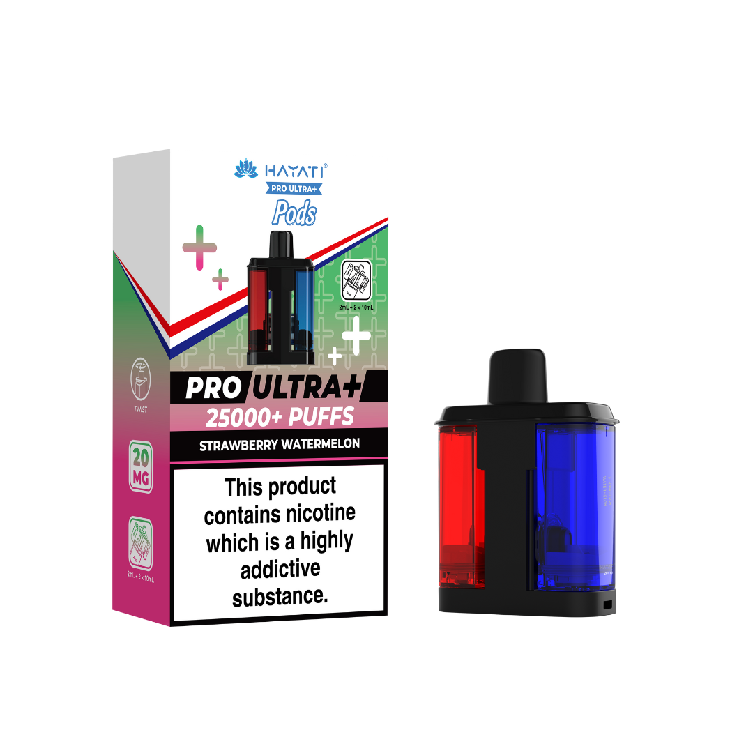 Hayati Pro Ultra Plus 25k Prefilled Pods