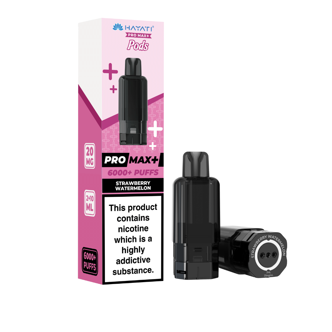 Hayati Pro Max+ 6000 Prefilled Pods