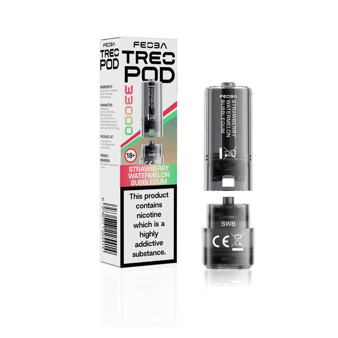 Feoba Treo 33000 Puff Prefilled Pods