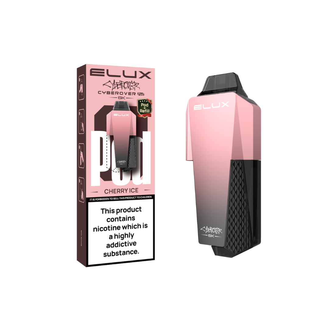 Elux Cyberover 6000 Puffs - Award Winning