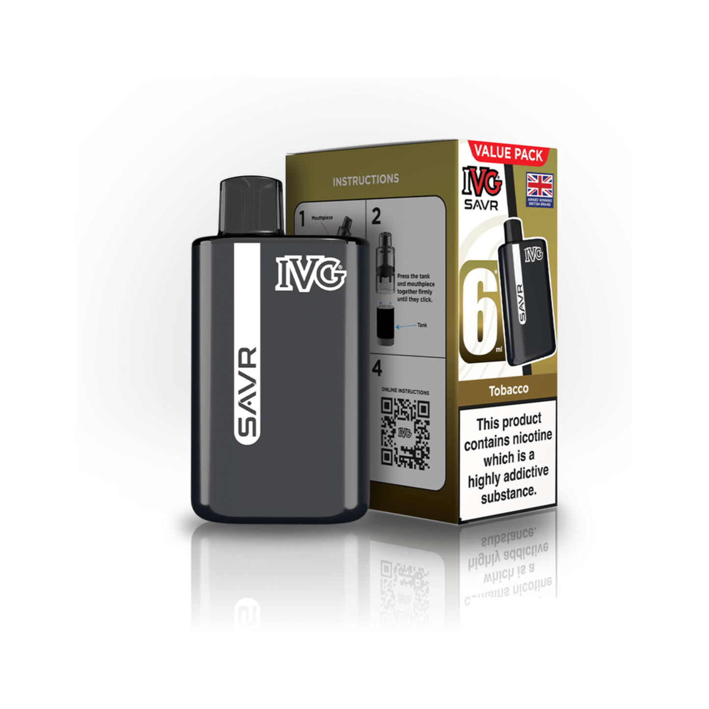 IVG Saver 3000 Rechargeable Vape