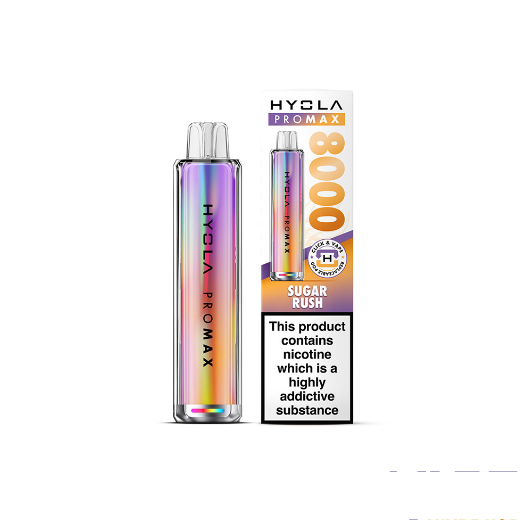 Hyola Pro Max 8000 Pre-filled Pod Kit