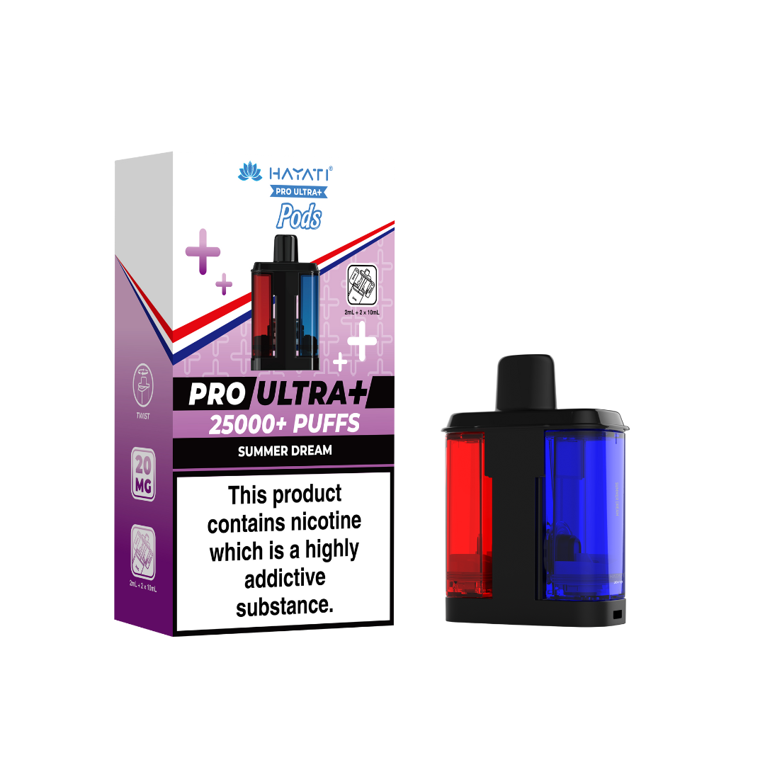 Hayati Pro Ultra Plus 25k Prefilled Pods
