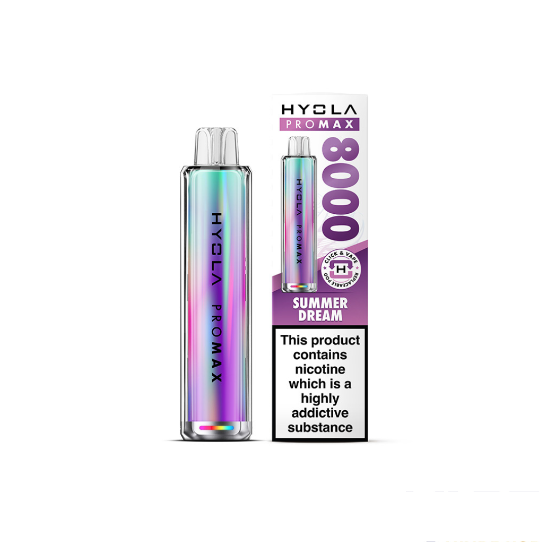 Hyola Pro Max 8000 Pre-filled Pod Kit