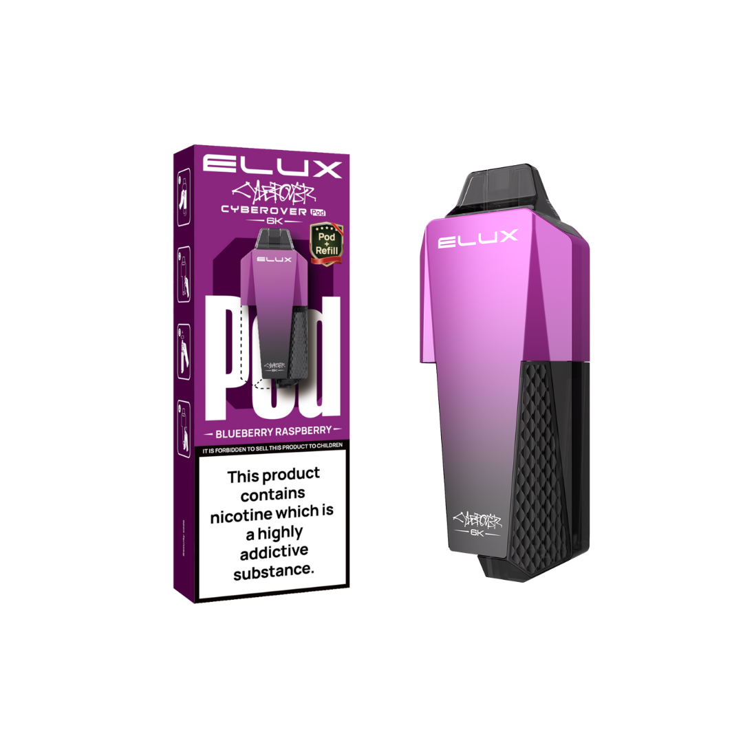 Elux Cyberover 6000 Puffs - Award Winning