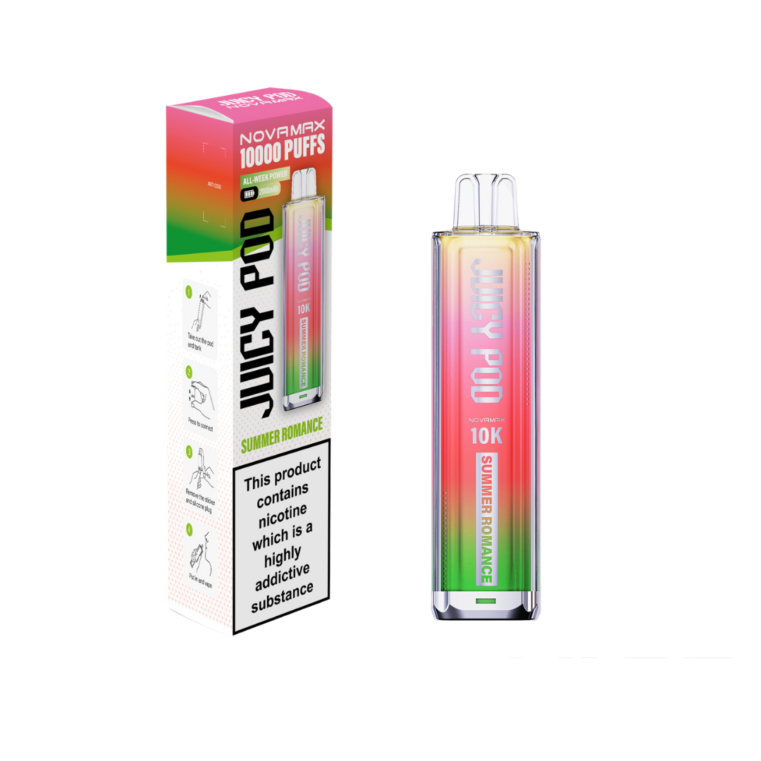 Juicy Pod Novamax 10K Vape Kit