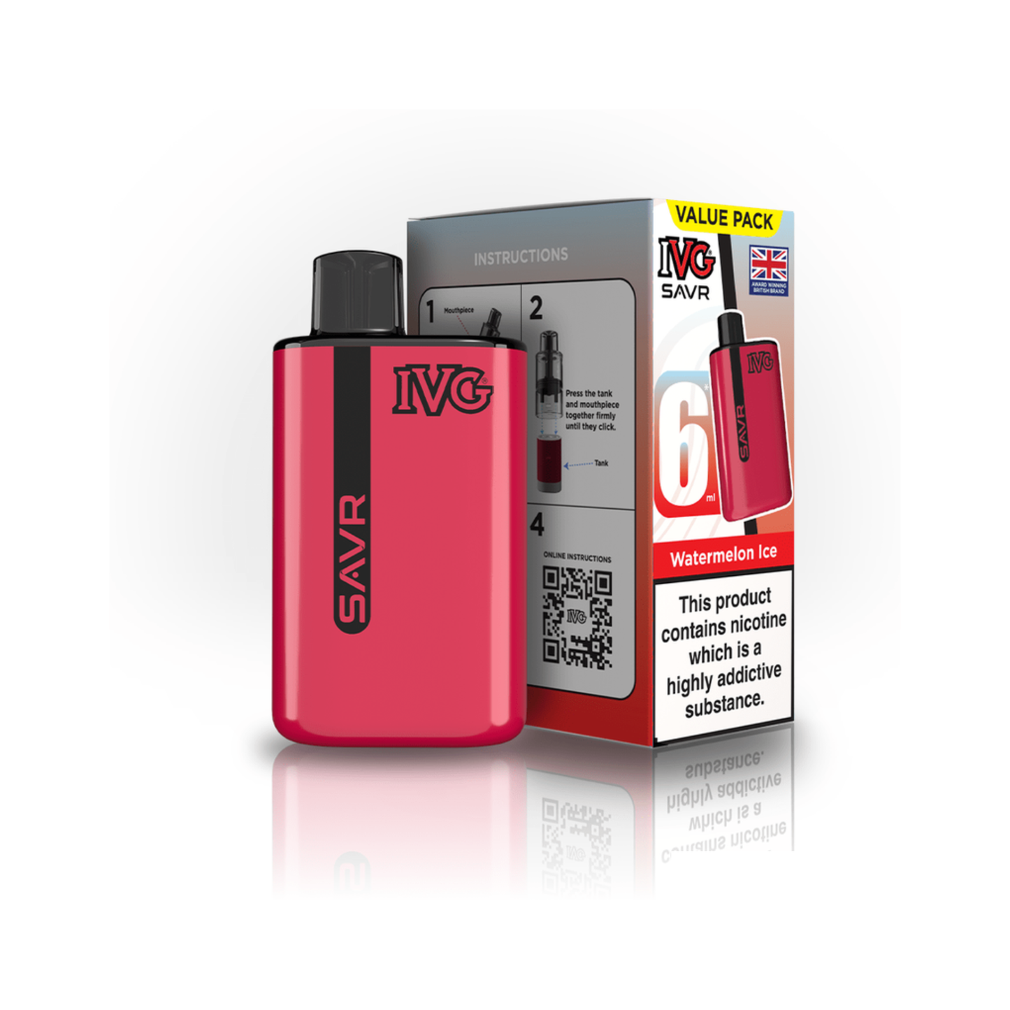 IVG Saver 3000 Rechargeable Vape