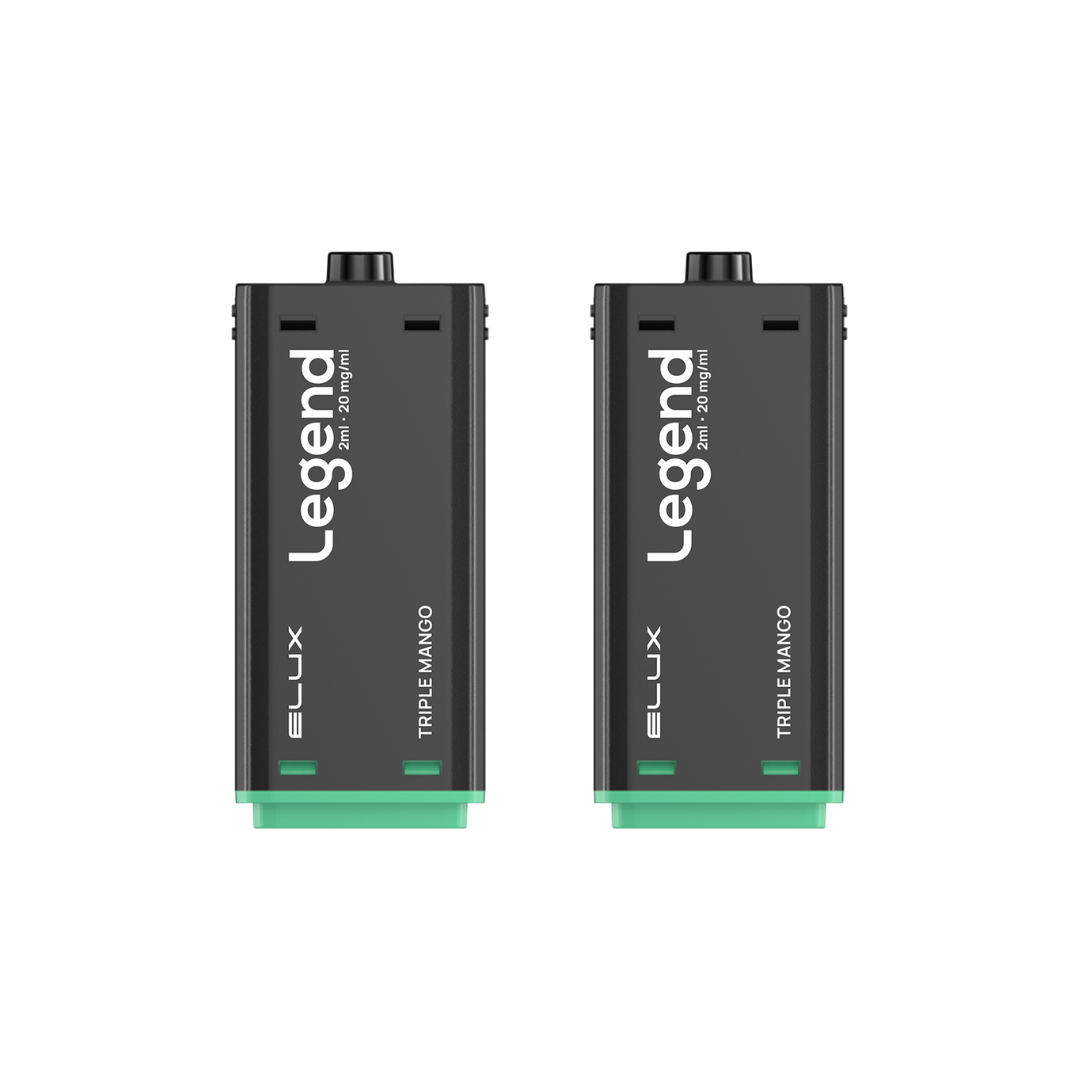 Elux Legend 1500 2-in-1 Prefilled Pods