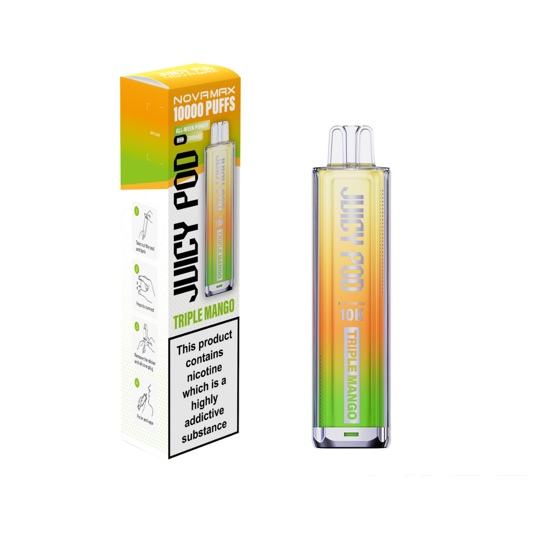 Juicy Pod Novamax 10K Vape Kit