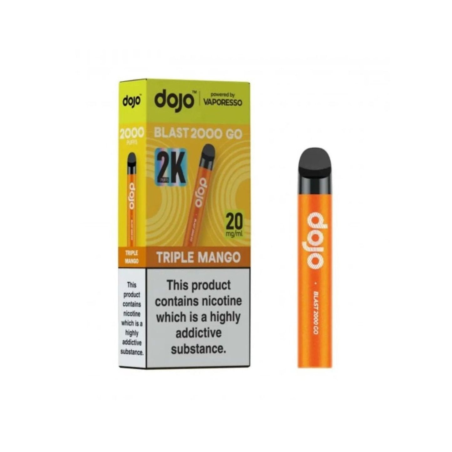 Vaporesso Dojo Blast 2000 Rechargeable