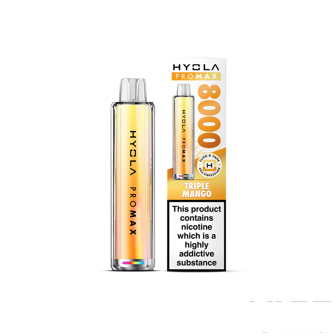 Hyola Pro Max 8000 Pre-filled Pod Kit