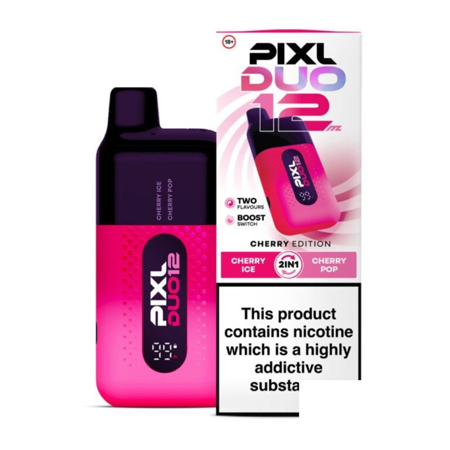 Pixl Duo 12000 Rechargeable Vape