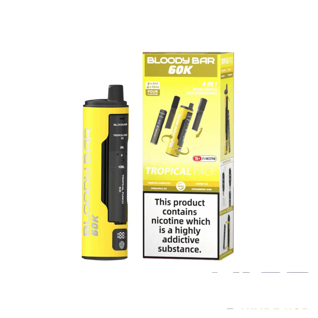 Bloody Bar 60K 4-in-1 Pod Kit