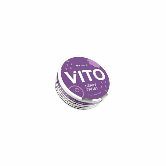 6mg VITO Nicotine Pouches - 20 Pouches