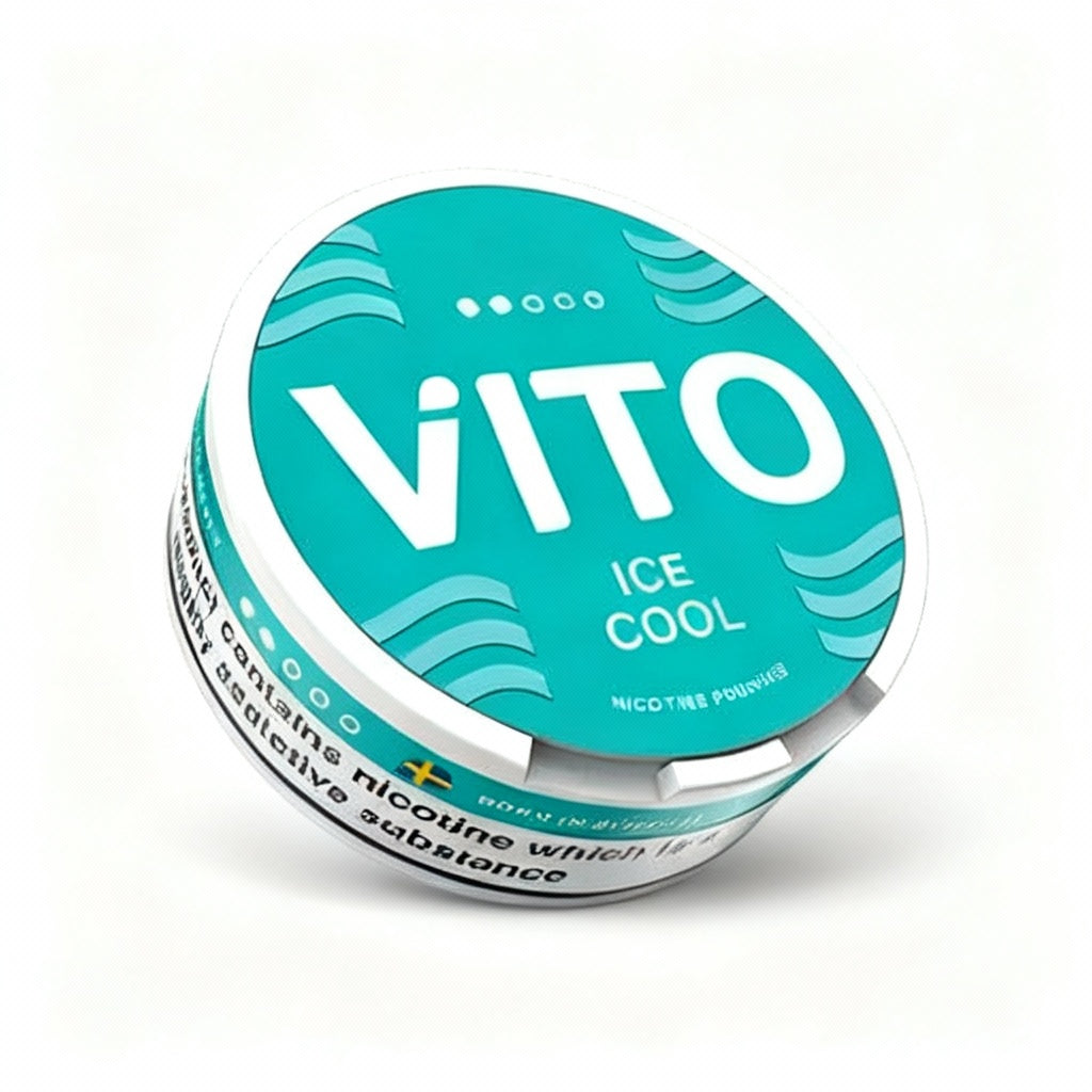 6mg VITO Nicotine Pouches - 20 Pouches