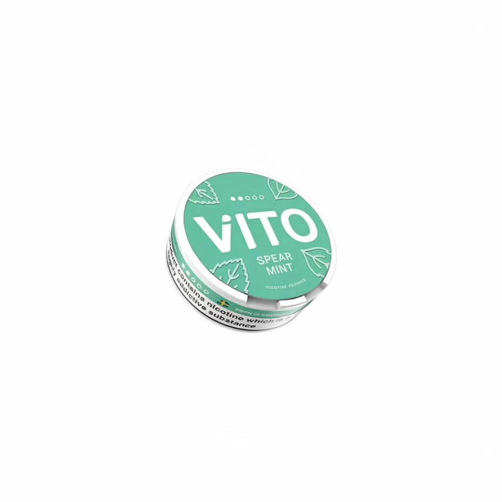 6mg VITO Nicotine Pouches - 20 Pouches