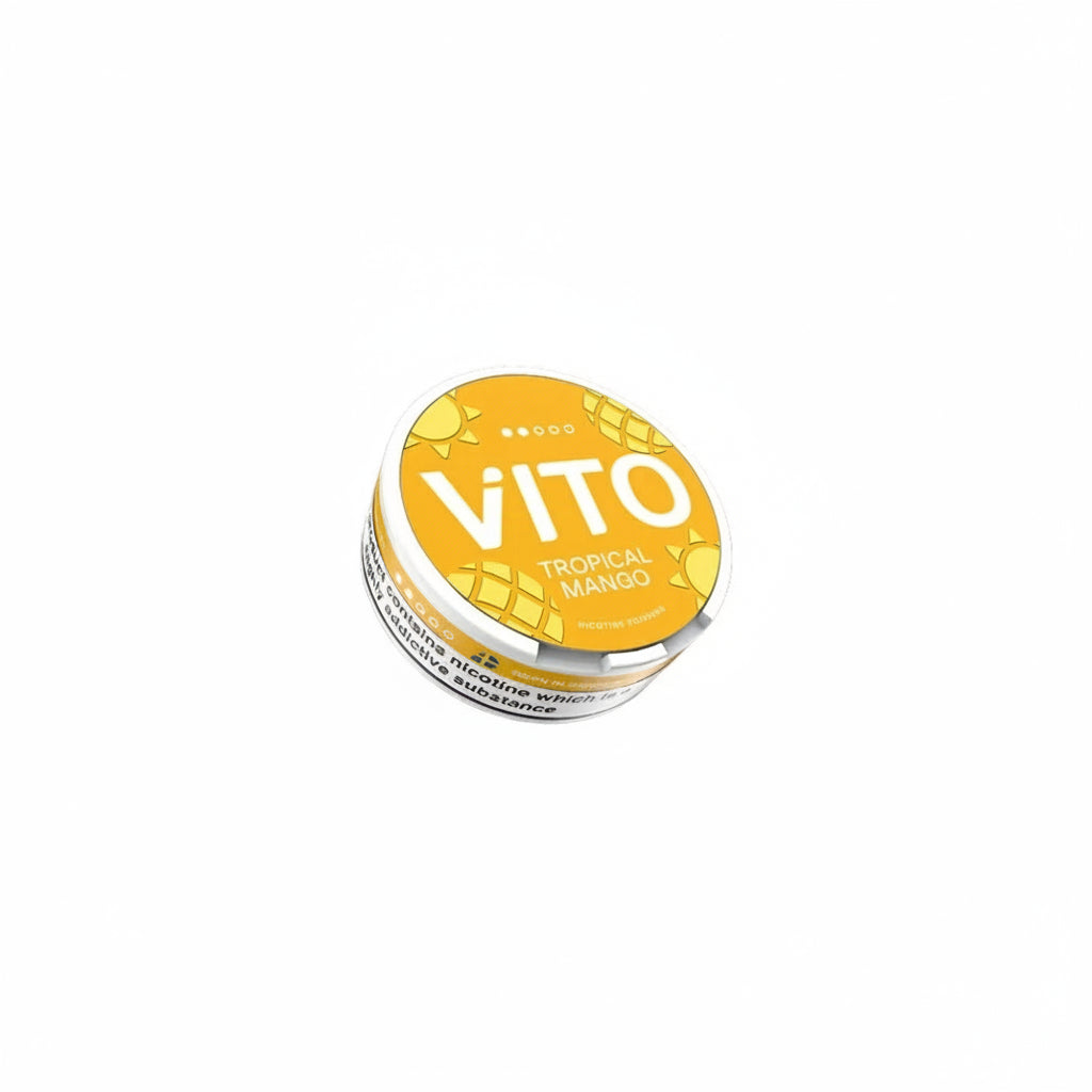6mg VITO Nicotine Pouches - 20 Pouches